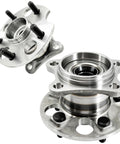 Rear Wheel Bearing Hub Assembly 2 Pack For Toyota Highlander 2004 To 2013 Venza 2009 To 2016 Lexus RX330 AWD 5 Lug With ABS