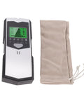 Bewinner 5 in 1 Wall Scanner Detector with LCD display and protective pouch, ideal for home improvement and decoration.
