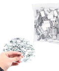 Heavy Duty Manual 4 In 1 Pallet Packaging Strapping And Banding Kit Featuring Ratchet Tensioner Sealer Cutter and PET straps in a bag.