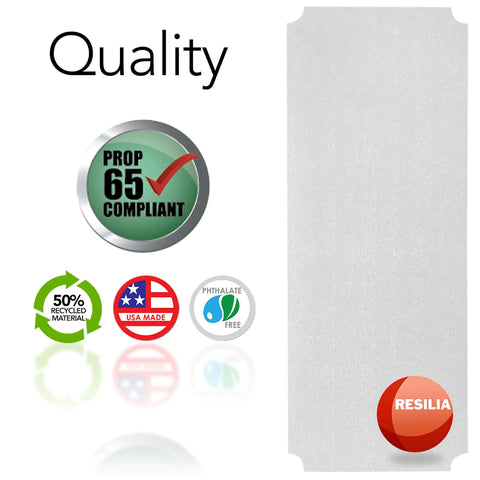 Rock-Solid Heavy-Duty Shelf Liners For Wire Rack Storage - Non Slip Clear Vinyl Mats That Keep Your Kitchen Pantry And Garage Tidy Without Any Messy Clutter Or Headaches When You Need Them Most Today