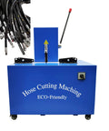 Beast Mode Electric Hose Cutting Machine for 0.2 to 2 Inch Hoses Heavy Duty Hydraulic Cutter 110V 3000W Rubber Pipe Cutting Tool
