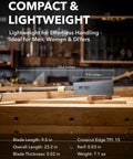 Pro Grade Japanese Pull Saw With Dual Rip And Crosscut Blades That Deliver Hella Sharp Cuts Through Dovetails Tenon Joints And Rough Lumber Without Any Fuss Or Snags Along The Way on workbench.