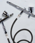 Flexible Airbrush Hose Extension With Gotta Love Flexibility And Plug And Play Quick Connect For Smooth Spray Painting Flow Plus Universal 1/8 Connector For Zero Hang Ups with spray gun and hose