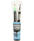 Reel Care Oil And Grease Kit With Two 10ml Syringes For Spinning And Baitcasting Reels, Works In Freshwater Saltwater Hardwater, Low Temp Performance -50F/-40C, All Weather Reel Maintenance For Smoother Casting And Longer Gear Life. two 10ml syringes in tube