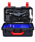 Piudoiliy 3200W High Pressure Commercial Steam Cleaner With 5 Bar Force And Auto Pump for effortless cleaning in a portable case.