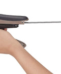 Hands using Heavy Duty 45 Sheet Plier Stapler With Comfort Grip Jam Free Operation Reduced Effort Drive Heat Treated Steel