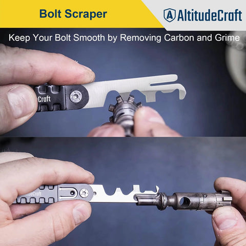 Carbon Scraper Tool For Precision Cleaning Of Mechanical Components Removes Carbon Buildup From Bolt Firing Pin Carrier Cam Pin