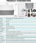 Heavy Duty Date Inkjet Coder And Industrial Printer Prints Crisp Batch Codes On Cartons Plastics Metals And Packaging Works Like A Dream On Production Lines With Zero Drama Setup showing product parameters and accessories.