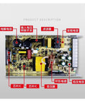 Beefy 360W Switching Power Supply 110V To 220V To 12V 30A DC Converter For Industrial Projects 360 Watt AC To DC Unit With Stable Output And Quick Startup. internal components