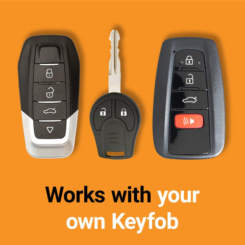 Remote Starter Kit For Ford F 150 F 250 F 350 Ranger Transit Transit Connect Bronco Sport Edge Escape Expedition And Explorer works with keyfob