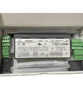 Heavy Duty Heat Pump Water Cooled Unit Thermostat Temperature Controller Indicator With 12 Or 24 Volt Setup Knockout in box with connectors.
