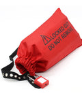 38mm Shackle Safety Padlock Lockout Tagout Lock With PVC Bag For Industrial Electrical Equipment LOTO Lock