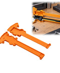 Digital Caliper Case, Toolbox Storage Compatible with mitutoyo, orange plastic tool storage for precise caliper fit.