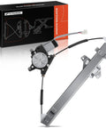 Front Driver Side Power Window Regulator With 2 Pin Motor Fits Chevrolet Spark 13 To 16 Hatchback, heavy duty motor and assembly.