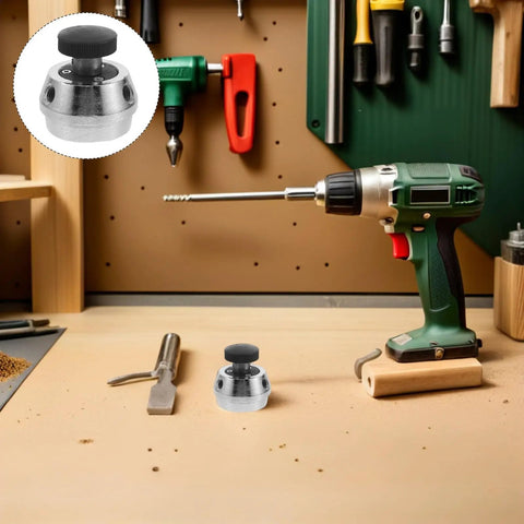 Replacement Lathe Machine Handle Base M12x3 Thread Hole With Durable Plastic And Metal Build For Drilling And Workshop Use Fits Z5122 Z516 Z4116 Z516A Bench Drills For Enduring Performance, 70x70x65 mm replacement handwheel base on workshop bench drill