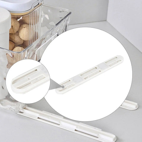 Heavy Duty Side Mounted Ball Bearing Drawer Slides Full Extension Cabinet Hardware in white, showcasing smooth glide track detail.