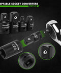 Torx Bit Socket Set With External Torx Sockets For Quarter Inch Drive Three Eighths Inch Drive And Half Inch Drive Built Tough