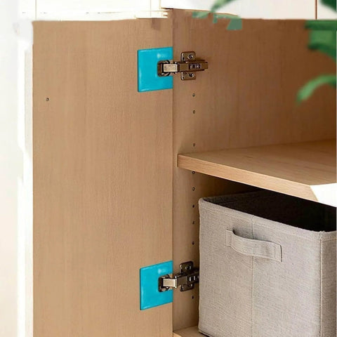 Cabinet with Door Jamb Hinge Jig The Easy Hinge Mate Adjustable Door Installation Tool For Fast Hands Free Hinge And Cabinet Installations.