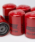 Six Pack Spin On Coolant Filter For Fleet Maintenance With Eleven Sixteenth Inch Thread Three And Eleven Sixteenths Inch Outer Diameter
