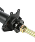 Close-up of 32 Inch Rear Axle Complete Kit For ATV Go Kart Quad Buggy With Foot Brake And Chain Sprocket 810 Millimeter Long Axle
