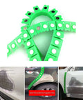 Flex Edge Guard Protective Strip on car, showing flexible curved design for sanding and polishing during bodywork prevent scratches