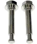 Front Disc Brake Caliper Pin Kit for Jeep Models Direct Replacement Beefed Up Hardware Durable Caliper Pins and Mounting Hardware