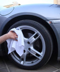 Pack Of 150 Cotton Shop Towels 12 By 14 Inches Absorbent Multipurpose Cleaning Rags For Auto Shops Garages And Home Use Durable