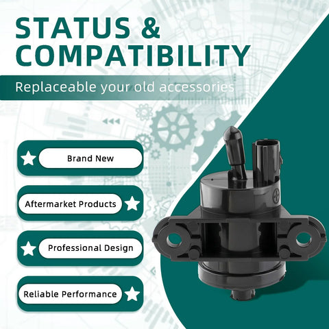 Fuel Pump Replacement For Honda Metropolitan And Ruckus Scooters 2002 Through 2016 Direct Fit Easy Swap Interchange 16710 Get 013 16710 Get 003 Premium Gas Pump For NPS50 CHF50 SP CHF50S II CHF5 Models, professional design and reliable performance.
