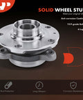 Front Or Rear Wheel Bearing And Hub Assembly For Audi A4 A4 Quattro A6 Quattro RS4 S4 S6 S8 2000-2009 Models Compatible