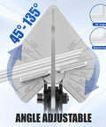 Versatile Miter Shears With Four Dedicated Cutting Slots For Hella Accurate Trim Work And Quarter Round Corners Built Dang Solid angle adjustment mechanism screenshot