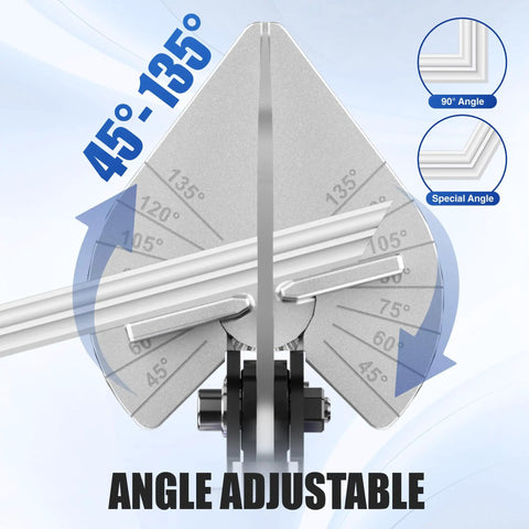 Versatile Miter Shears With Four Dedicated Cutting Slots For Hella Accurate Trim Work And Quarter Round Corners Built Dang Solid angle adjustment mechanism screenshot