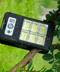 Beast 1kW Micro Hydroelectric Generator Portable Water Turbine Power Station with LED lights on tree branch