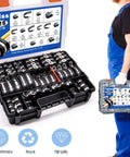 125Piece Cable Clamps Assortment Kit In 12 Sizes From 3/16 In To 2 In With 304 Stainless Steel Rubber Cushioned Wire And Pipe Clamps