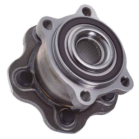 Rear Wheel Hub And Bearing Assembly Set Of 2 For AWD Infiniti JX35 QX60 Murano Pathfinder Replacement Beefed Up Heavy Duty OEM Quality