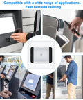 Embedded Barcode Scanner With NFC Reader 1D 2D QR Code Module TTL Interface For Access Control Locker Kiosk And Payment Systems