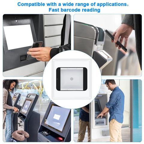 All In One Embedded Barcode Scanner With 1D 2D QR Code Scanning Module USB Interface NFC Reader for access control systems