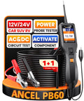 Power Circuit Tester For 12V 24V Automotive Systems All In One Electrical Diagnostic Tool With Component Activation Short Finder