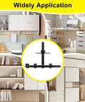 Precision Aluminum Hardware Drilling Jig Drill Template For No Sweat Cabinet Pull Setup With Built In Sight Lines in various applications.