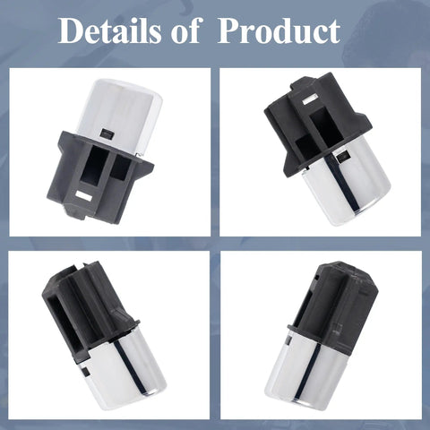 Shift Knob Button Repair Kit With Spring For Honda Accord 2003 2004 2005 2006 Gear Shift Button Replacement No Fuss Easy Install