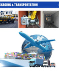 Packaging and transportation of Beefed Up Portable Heavy Duty Generator Set for high power silent operation and reliable backup