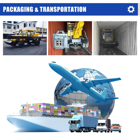 Packaging and transportation of Beefed Up Portable Heavy Duty Generator Set for high power silent operation and reliable backup