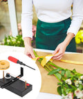 Adjustable 0 To 700 Celsius Mini Ribbon Cutter Machine With 60W Heat Fast Heat Up Electric Craft Tool used for flower arranging