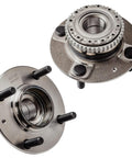 4 Pc Front And Rear Wheel Bearing Hubs Kit Fits 2001 2006 Hyundai Elantra And 2005 2009 Kia Spectra And Spectra5 close-up