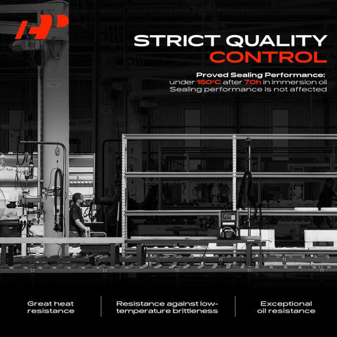Engine Oil Pan Gasket Set For 3.7L V6 Engines laboratory quality control demonstration