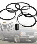 Heavy Duty Fuel Pump To Motor Line Replacement Kit FL-GM43C-V For Your Ride Boost Performance And Keep Your Engine Running Smooth Without Any Headaches Today, black hose kit for truck