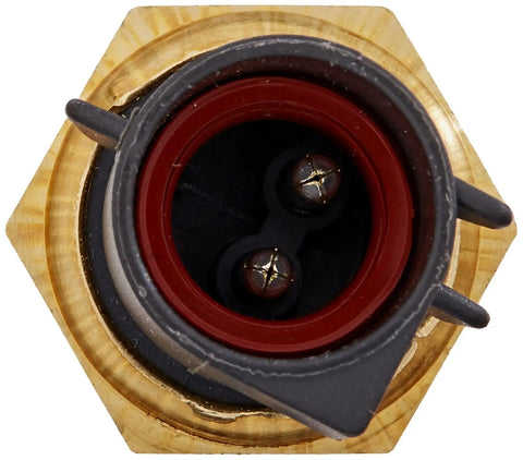 Kickass Heavy Duty Coolant Temperature Sensor Direct Fit Drop In Replacement for accurate heat monitoring, showing sensor head details.
