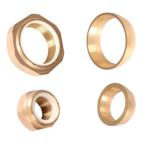 Outboard Prop Shaft Hardware Kit With Thrust Washer 805100 805100T 18-3784, Thrust Hub 805101T 11-859131 8M0105210, Prop Nut Kit 862907 18-3786 For Mercury Mercruiser Quicksilver Bravo 3 Motors
