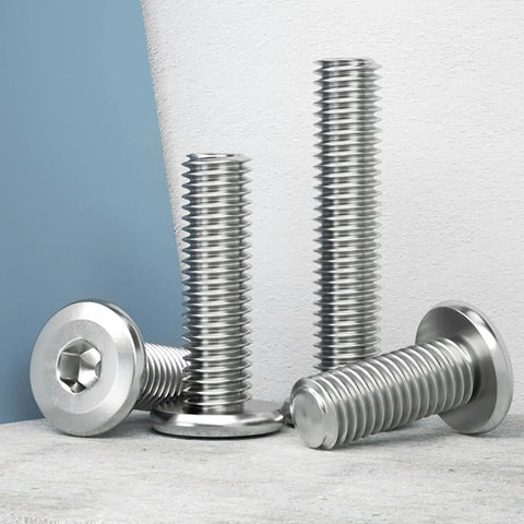Pro Grade 1/4-20 x 1-1/4 Inch Flat Head Hex Socket Cap Screws Kit, 20 Pack, Stainless Steel 304 18-8 Bright Finish