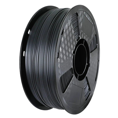 Top Shelf Matte Black HIPS Filament 1.75mm For FDM 3D Printers 1KG Spool Brings Hardcore Durability With Less Warping And Low Odor So Your Prints Hit Different Every Single Time