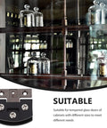 Heavy Duty Stainless Steel Glass Door Hinge For Tempered Glass Doors With Smooth Operation And Reliable Clamp Fitting on display